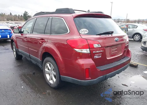 2013 Subaru Outback 2.5I Limited from USA, damaged, VIN 4S4BRCKC0D3284981